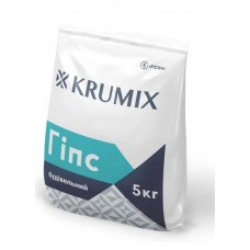 Гіпс будівельний KRUMIX Г-5 5 кг